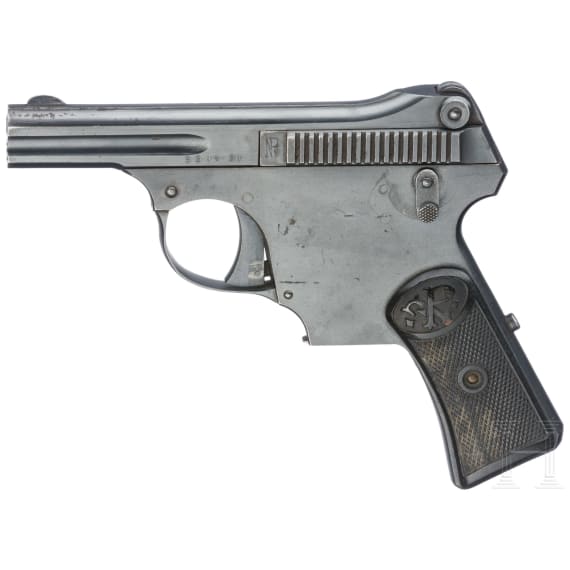 An Erika Vest Pocket Pistol by Franz Pfannl
