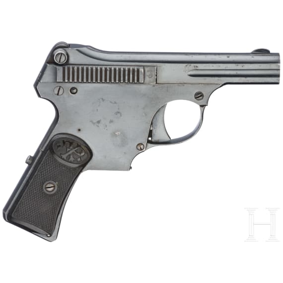 An Erika Vest Pocket Pistol by Franz Pfannl