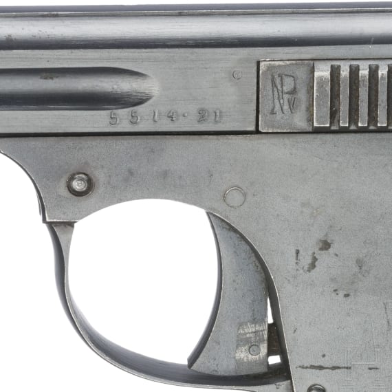 An Erika Vest Pocket Pistol by Franz Pfannl