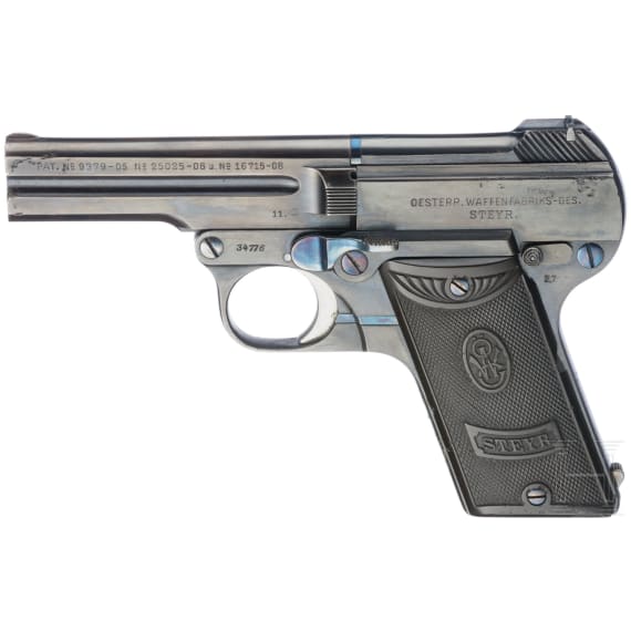A Steyr Mod. 1909