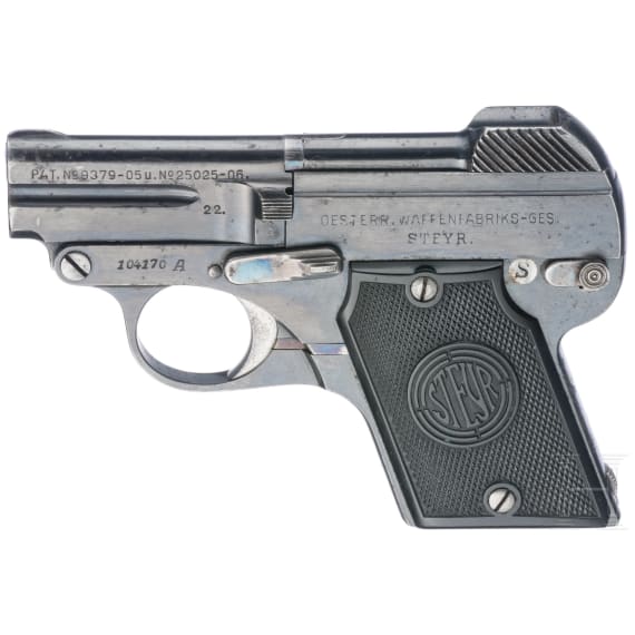 A Steyr Mod. 1909