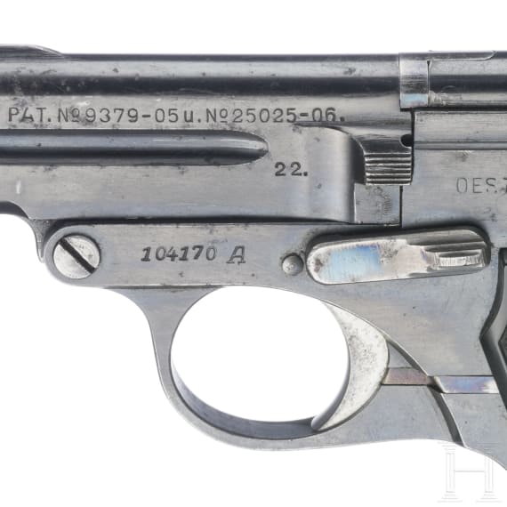 A Steyr Mod. 1909