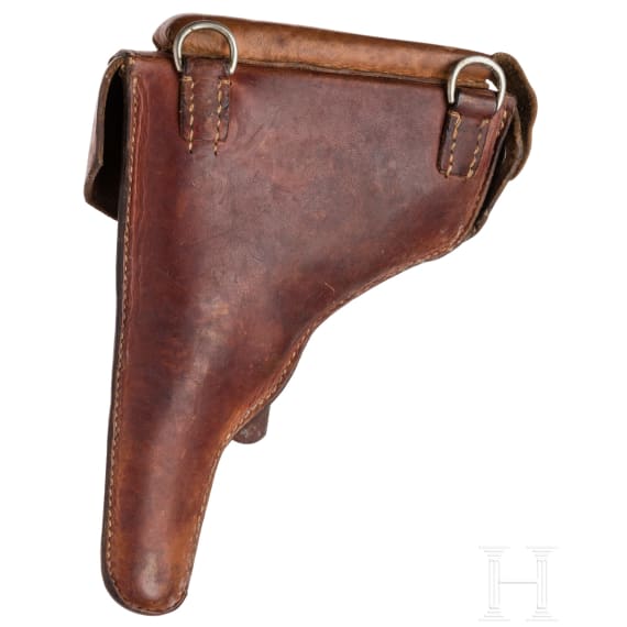 A Mauser Parabellum Mod. 06/34, Swiss Commercial, with holster