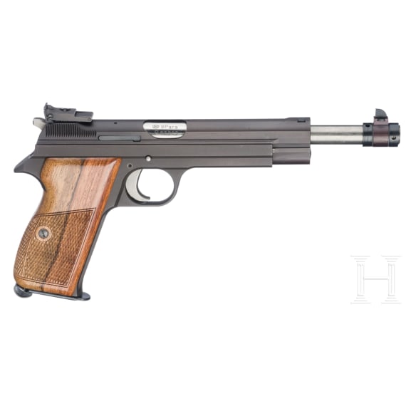 A SIG P 210-5 Target, in box