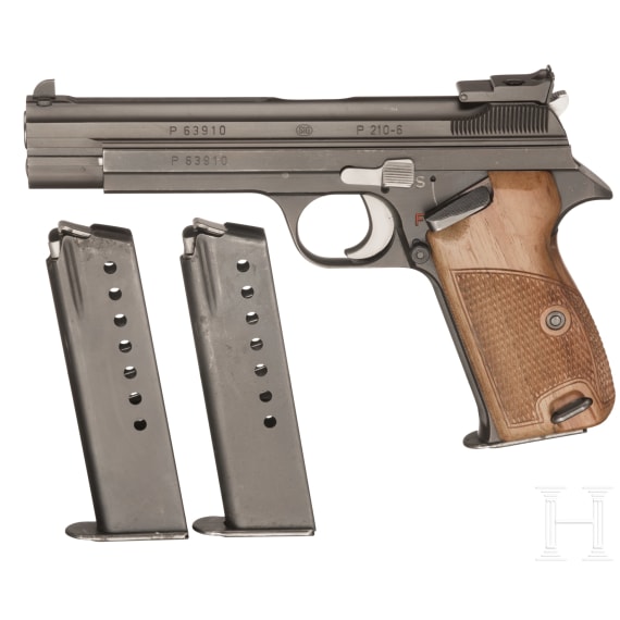 A SIG P 210-6