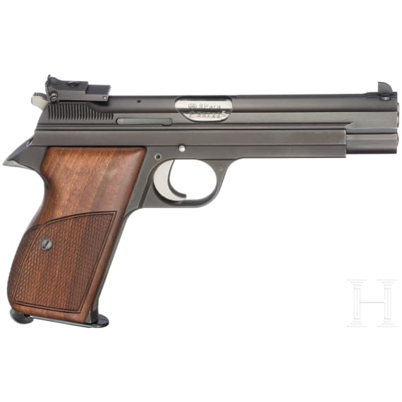 A SIG Mod. P210-6, in case