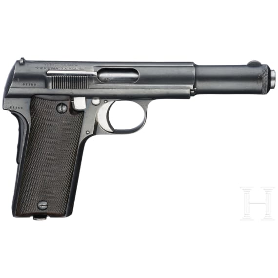 An Astra Mod. 600/43, in holster