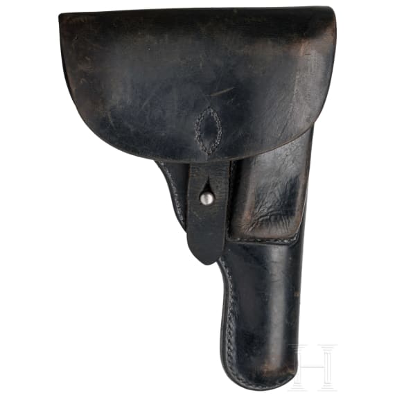 An Astra Mod. 600/43, in holster
