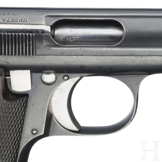 An Astra Mod. 600/43, in holster