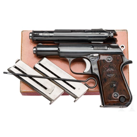 An Astra Mod. 4000 "Falcon", with conversion system .22 lr