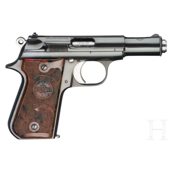 An Astra Mod. 4000 "Falcon", with conversion system .22 lr