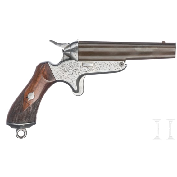 A Biedermann pistol