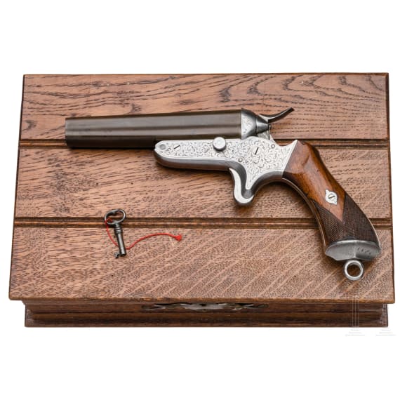 A Biedermann pistol
