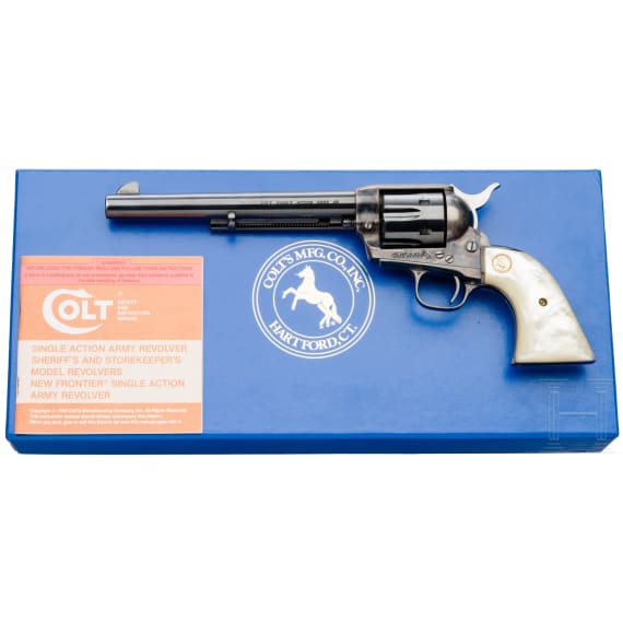 Colt Mod. 1873 SAA, in box