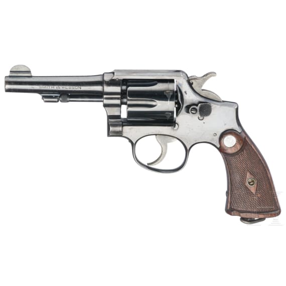 A Smith & Wesson Military & Police, circa 1940