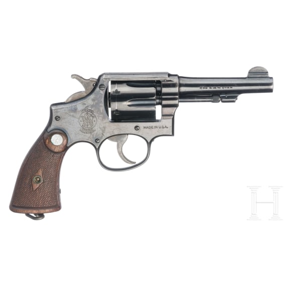 A Smith & Wesson Military & Police, circa 1940