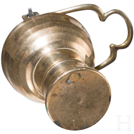 A late Gothic holy water pail, Nuremberg, circa 1500