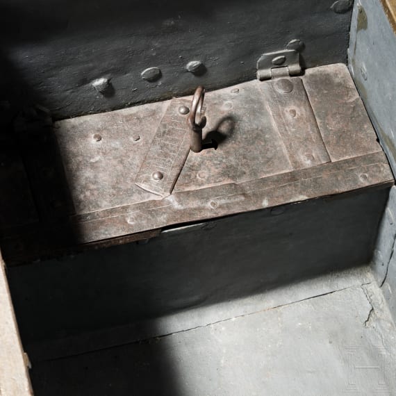 A German armada chest, Nuremberg, circa 1620