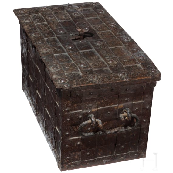 An armada chest, Nuremberg, 1st half of the 17rh century
