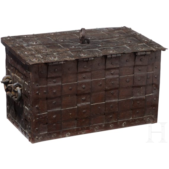 An armada chest, Nuremberg, 1st half of the 17rh century