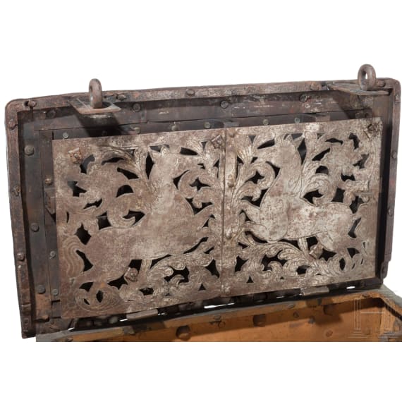 An armada chest, Nuremberg, 1st half of the 17rh century