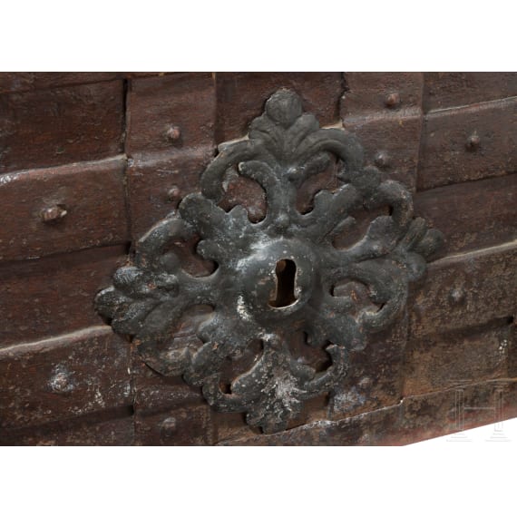 An armada chest, Nuremberg, 1st half of the 17rh century