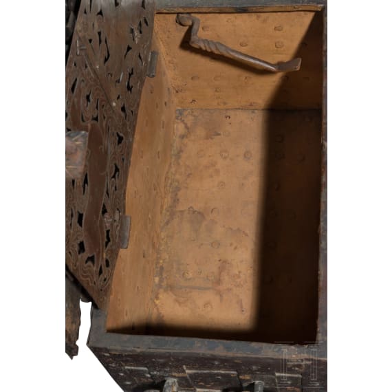 An armada chest, Nuremberg, 1st half of the 17rh century