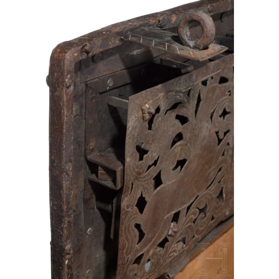 An armada chest, Nuremberg, 1st half of the 17rh century