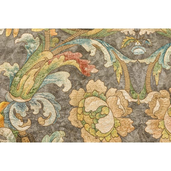 A German or Dutch embroidered tapestry, 1st half of the 17th century