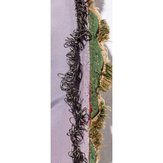 A German or Dutch embroidered tapestry, 1st half of the 17th century
