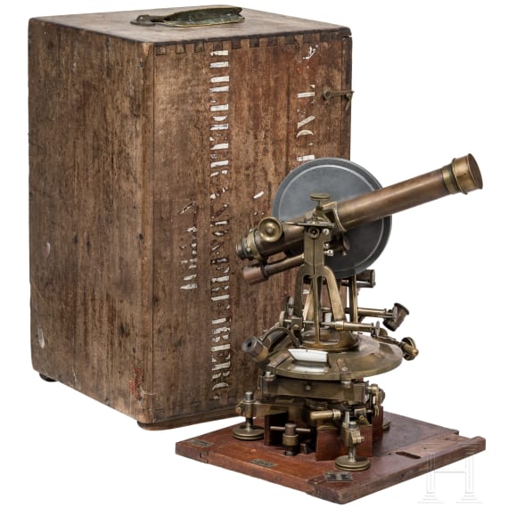 A Tacheometer by Max Hildebrand, Freiberg, Germany, ca. 1900