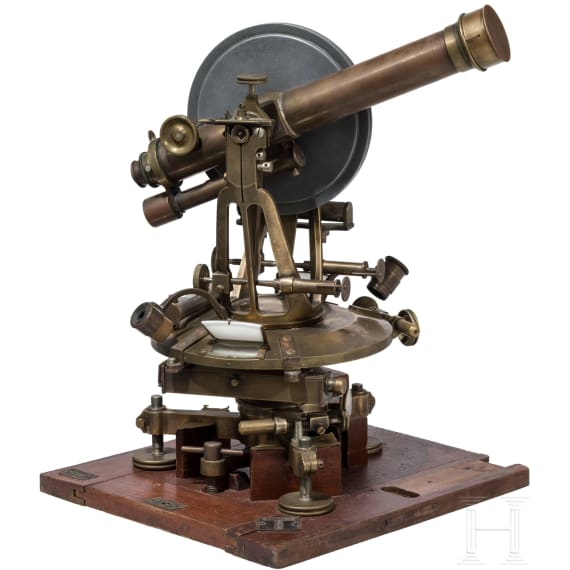 A Tacheometer by Max Hildebrand, Freiberg, Germany, ca. 1900