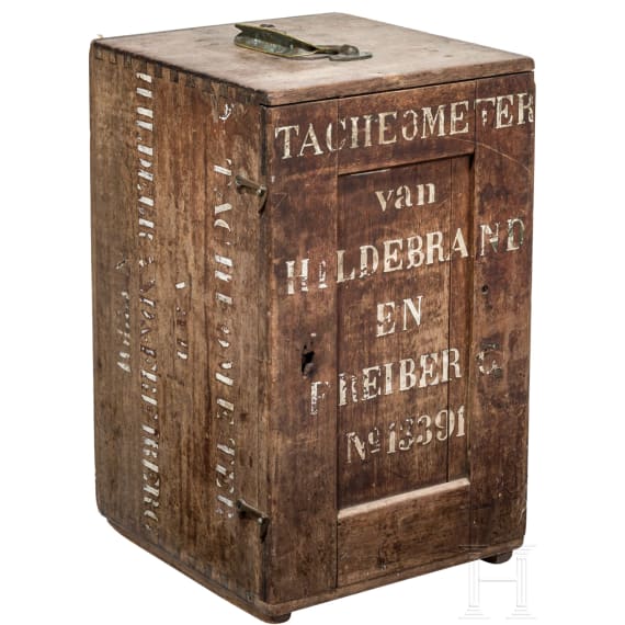 A Tacheometer by Max Hildebrand, Freiberg, Germany, ca. 1900