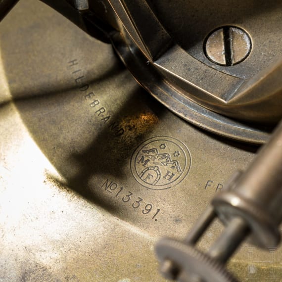 A Tacheometer by Max Hildebrand, Freiberg, Germany, ca. 1900