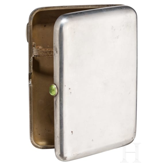 A Soviet cigarette case, 1927 - 1958