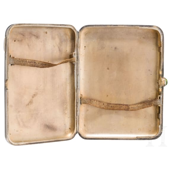 A Soviet cigarette case, 1927 - 1958