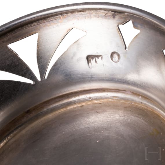 A small Russian art nouveau silver vase, Moscow, Andrei Ivanov, 1908-17