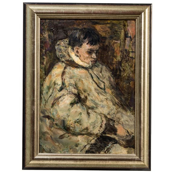 Vladimir Igoshev (1921 - 2007), "Herdsman", Russian, 2nd half of the 20th century