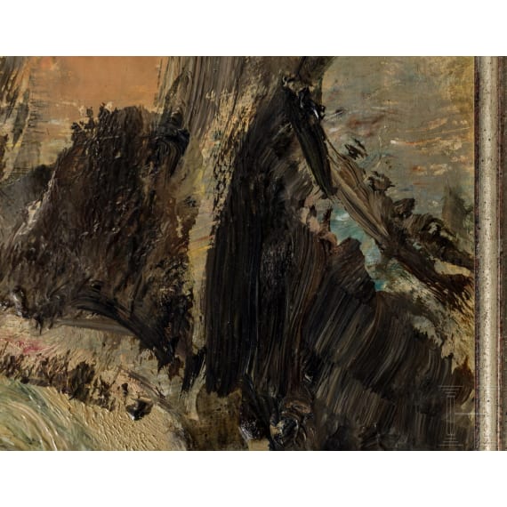 Vladimir Igoshev (1921 - 2007), "Herdsman", Russian, 2nd half of the 20th century