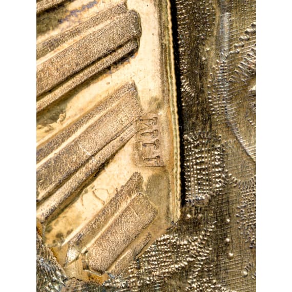 An icon showing the Tikhvinskaya Mother of God with silver-gilt oklad, Russia, circa 1900 (icon), Moscow, 1908-1917 (oklad)