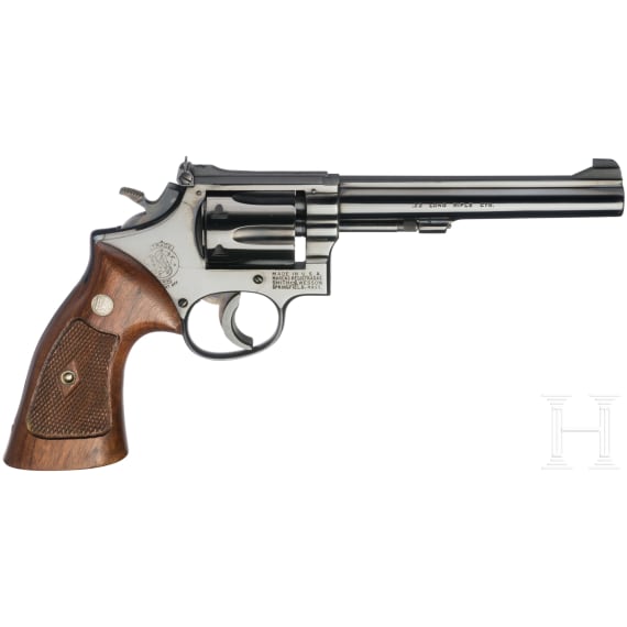 A Smith & Wesson Mod. 17-2 "The K-22 Masterpiece"