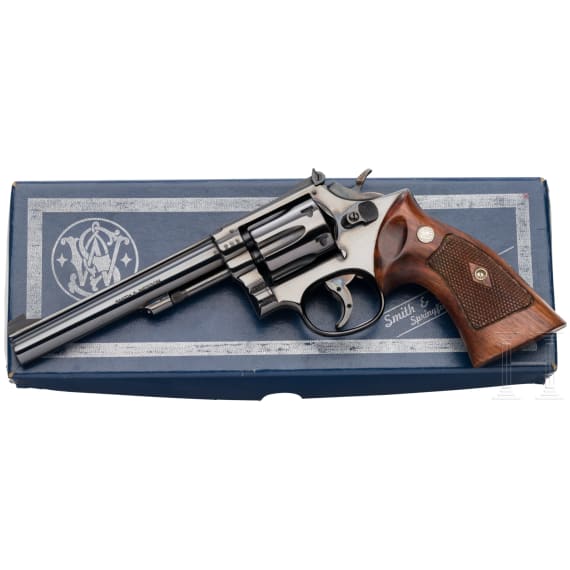 A Smith & Wesson Mod. 17-2 "The K-22 Masterpiece"