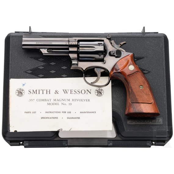 Smith & Wesson Mod. 19-2, in box