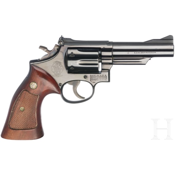 Smith & Wesson Mod. 19-2, in box