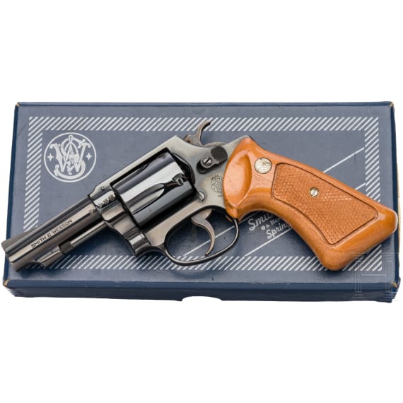 A Smith & Wesson Mod. 36 Chiefs Special