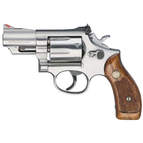 A Smith & Wesson Mod. 66-1, sidearm of "HARIBO" Hans Riegel jun.