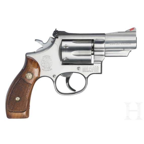 A Smith & Wesson Mod. 66-1, sidearm of "HARIBO" Hans Riegel jun.