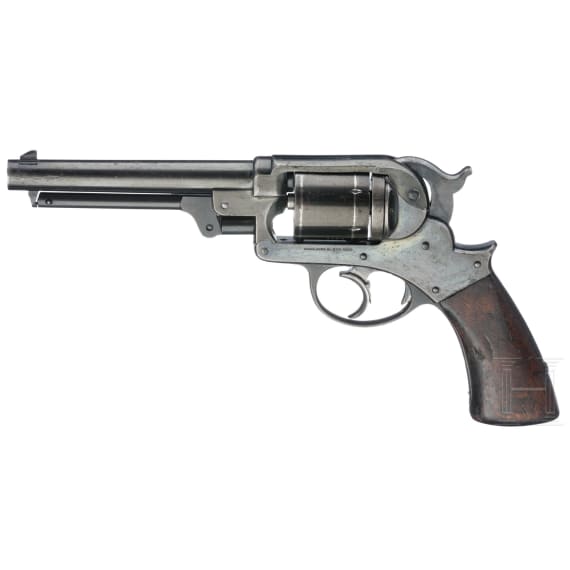 A Revolver Starr Mod. 1858 Cartridge Converted .44