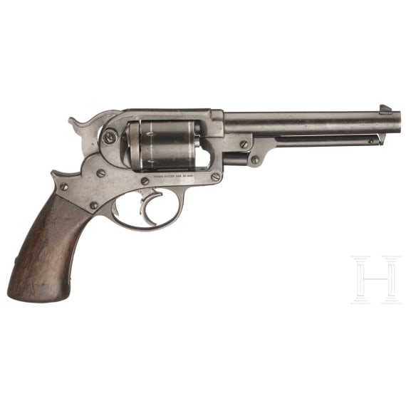 A Revolver Starr Mod. 1858 Cartridge Converted .44