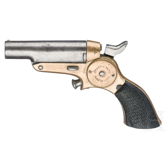 A Starr Arms Single Shot Derringer